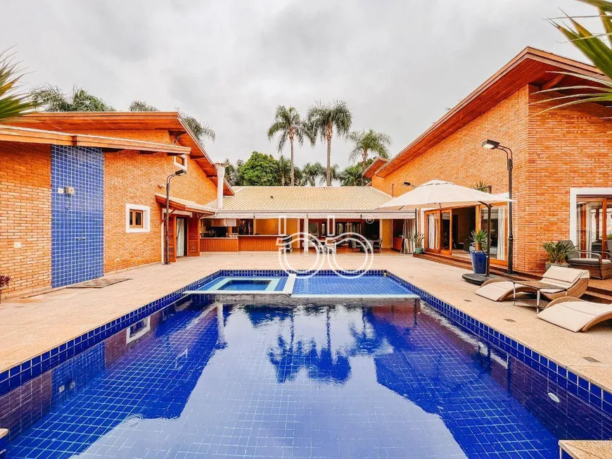 Foto 1 de Casa de Condomínio com 4 Quartos à venda, 747m² em Lago Azul, Aracoiaba da Serra