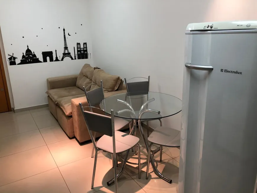 Foto 1 de Apartamento com 1 Quarto para alugar, 38m² em Alto da Glória, Goiânia