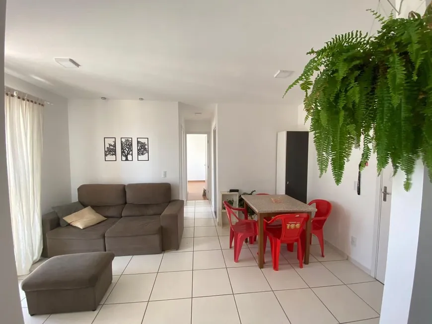 Foto 1 de Apartamento com 2 Quartos à venda, 54m² em Vargem do Bom Jesus, Florianópolis