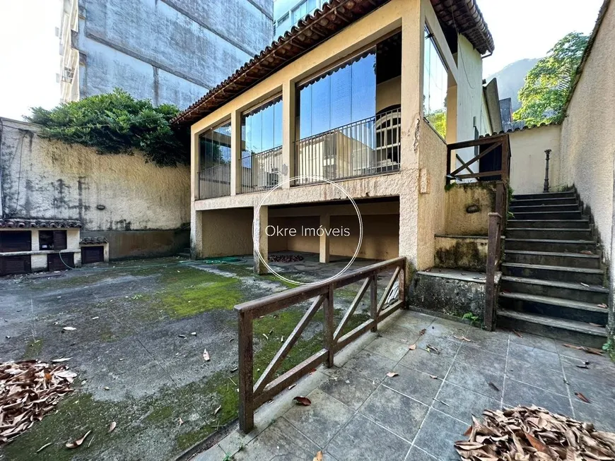 Foto 1 de Casa com 4 Quartos à venda, 480m² em Jardim Botânico, Rio de Janeiro