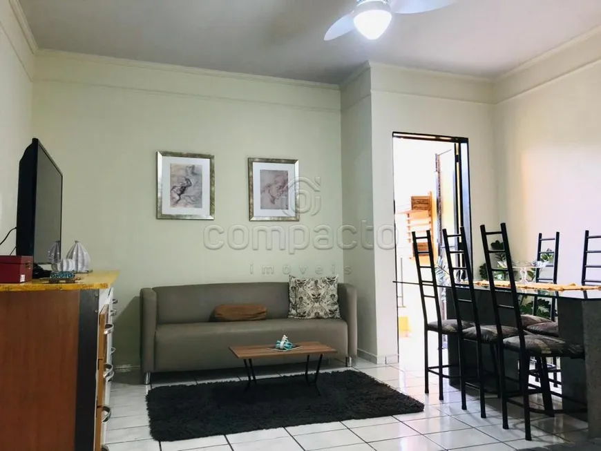 Foto 1 de Apartamento com 2 Quartos para alugar, 70m² em Vila Sinibaldi, São José do Rio Preto