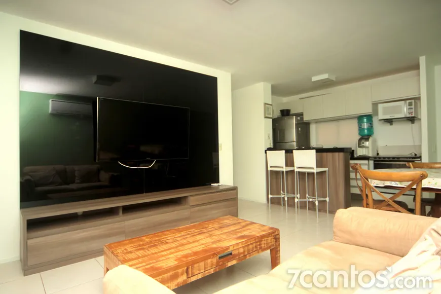 Foto 1 de Apartamento com 2 Quartos para alugar, 75m² em Porto das Dunas, Aquiraz