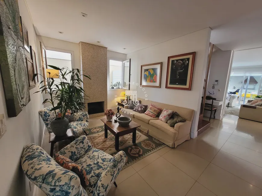 Foto 1 de Casa de Condomínio com 4 Quartos à venda, 306m² em Jardim Santa Teresa, Jundiaí