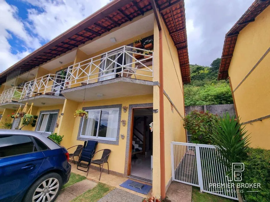 Foto 1 de Casa de Condomínio com 3 Quartos à venda, 120m² em Cascata dos Amores, Teresópolis