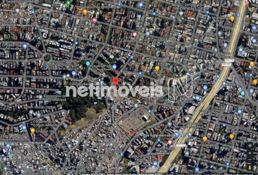 Foto 1 de Lote/Terreno à venda, 340m² em São Pedro, Belo Horizonte