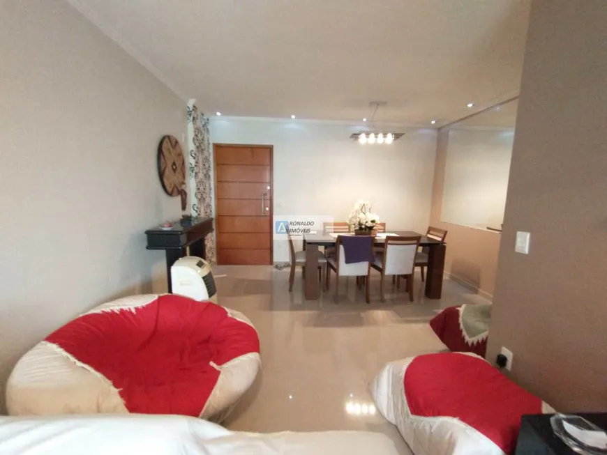 Foto 1 de Apartamento com 3 Quartos à venda, 117m² em Vila Guilhermina, Praia Grande