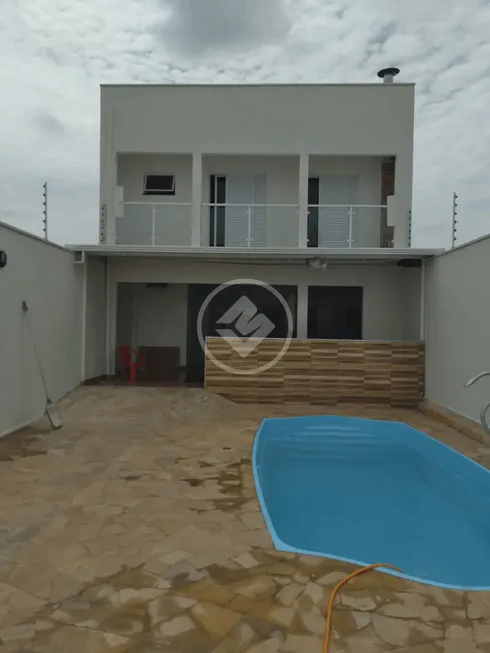 Foto 1 de Casa com 2 Quartos à venda, 120m² em Parque Residencial Terras de Yucatan, Monte Mor