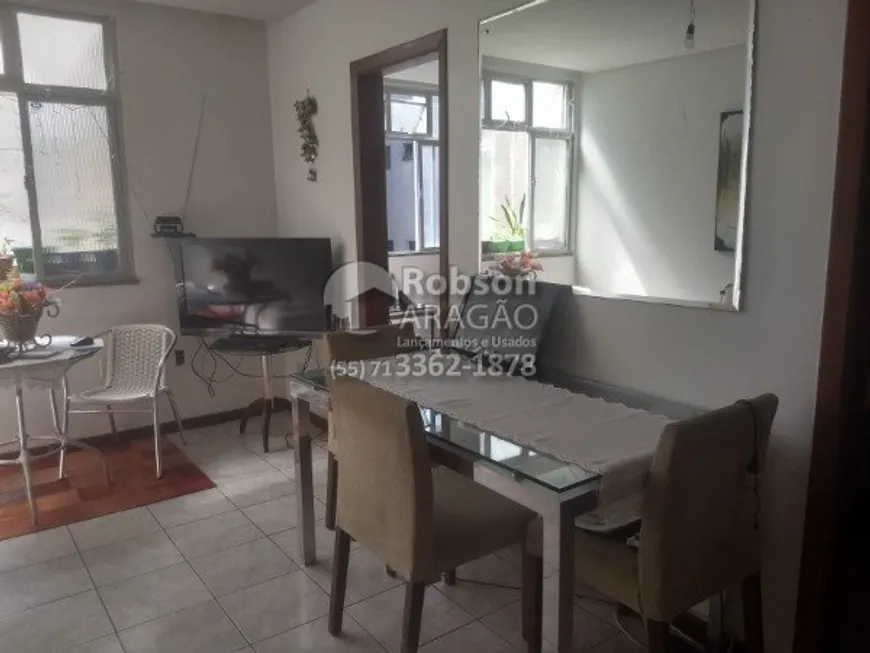 Foto 1 de Apartamento com 1 Quarto à venda, 60m² em Brotas, Salvador