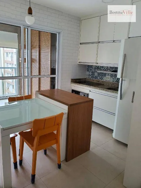 Foto 1 de Apartamento com 1 Quarto à venda, 35m² em Campo Belo, São Paulo