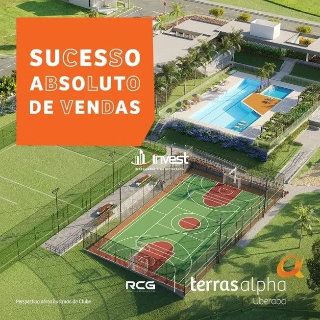 Foto 1 de Lote/Terreno à venda, 300m² em Recreio dos Bandeirantes, Uberaba