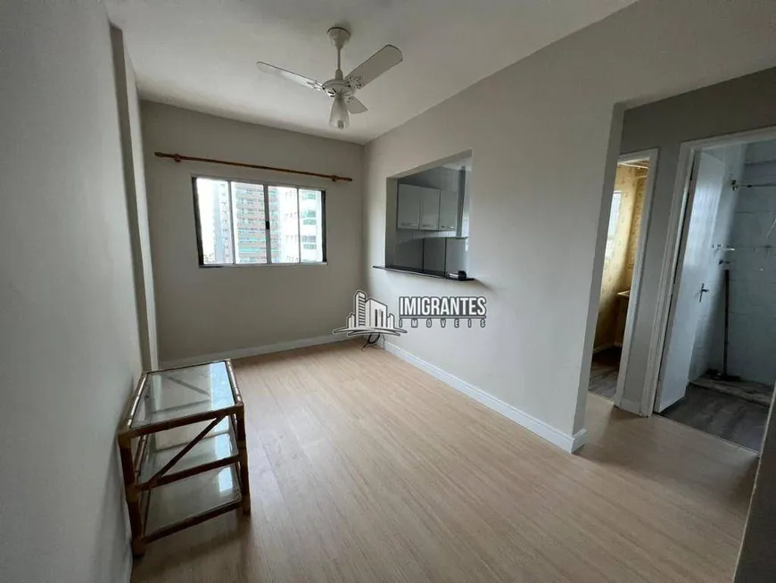 Foto 1 de Apartamento com 1 Quarto à venda, 40m² em Boqueirão, Praia Grande