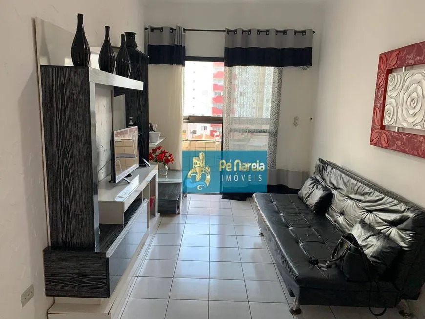 Foto 1 de Apartamento com 1 Quarto à venda, 49m² em Cidade Ocian, Praia Grande