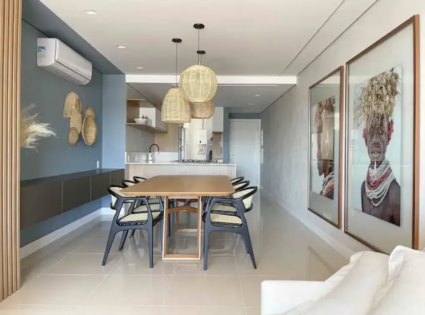 Foto 1 de Apartamento com 3 Quartos para alugar, 115m² em Praia Brava, Itajaí