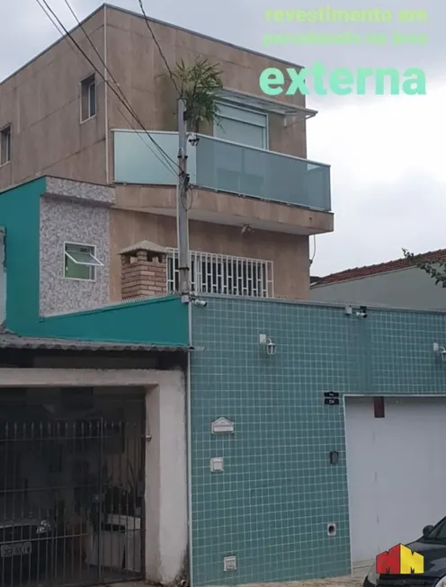 Foto 1 de Sobrado com 3 Quartos à venda, 278m² em Móoca, São Paulo