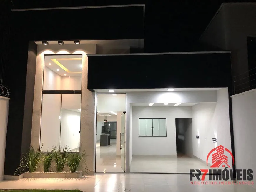 Foto 1 de Casa com 3 Quartos à venda, 139m² em Parque Joao Braz Cidade Industrial, Goiânia