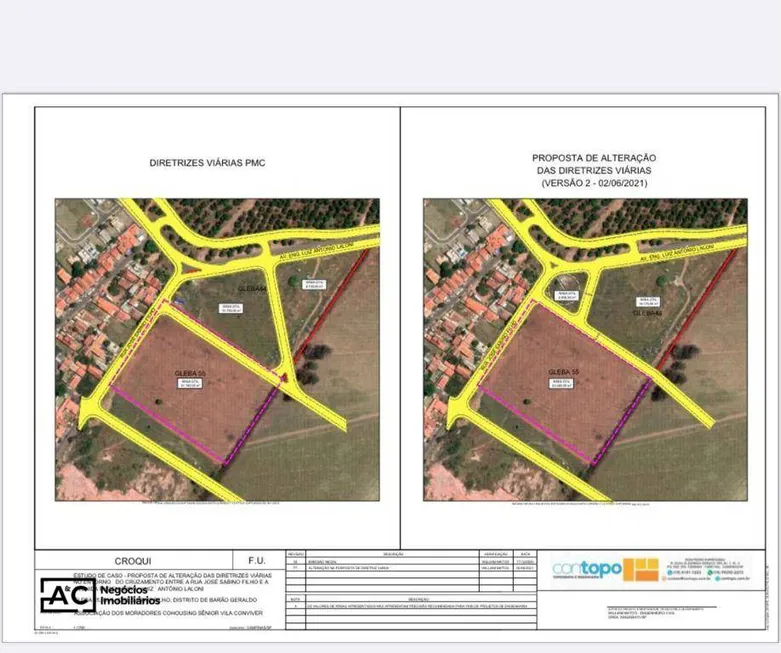 Foto 1 de Lote/Terreno à venda, 24000m² em Jardim Alto da Cidade Universitária, Campinas