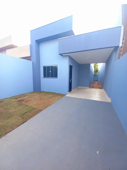 Foto 1 de Casa com 3 Quartos à venda, 87m² em Santa Cruz, Cuiabá