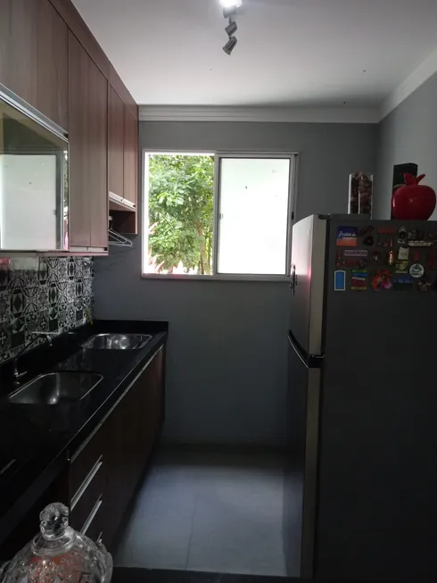 Foto 1 de Apartamento com 2 Quartos à venda, 47m² em Jardim Recanto, Americana