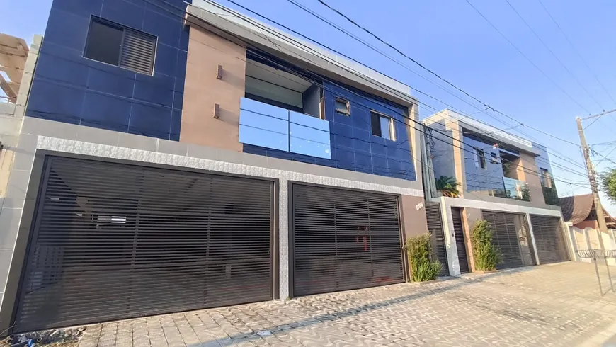 Foto 1 de Casa de Condomínio com 2 Quartos à venda, 56m² em Vila Caicara, Praia Grande