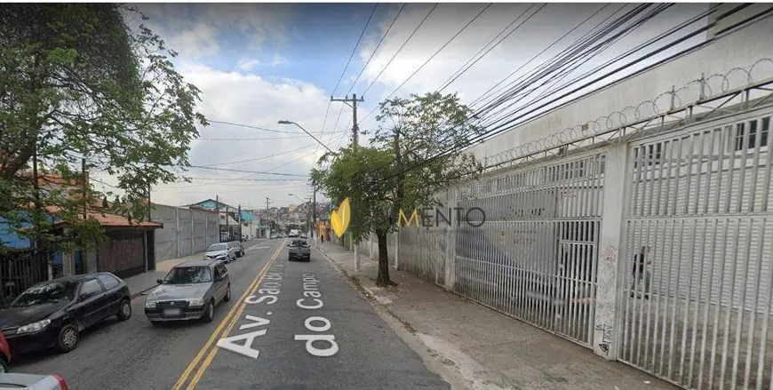 Foto 1 de Lote/Terreno à venda, 560m² em Vila Luzita, Santo André