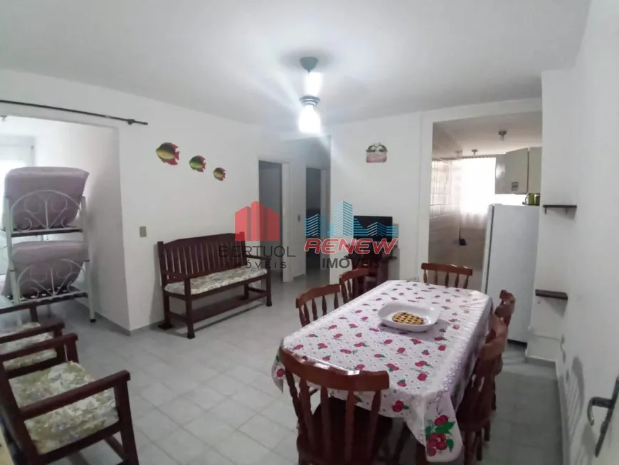 Foto 1 de Apartamento com 2 Quartos à venda, 65m² em Praia do Sapê, Ubatuba