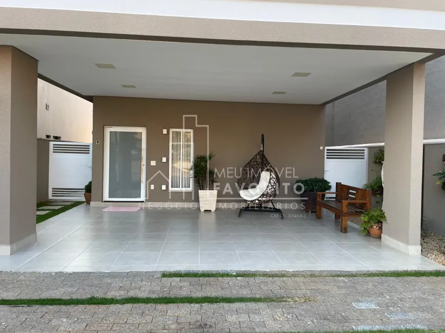 Foto 1 de Casa de Condomínio com 3 Quartos à venda, 280m² em Parque Residencial Eloy Chaves, Jundiaí