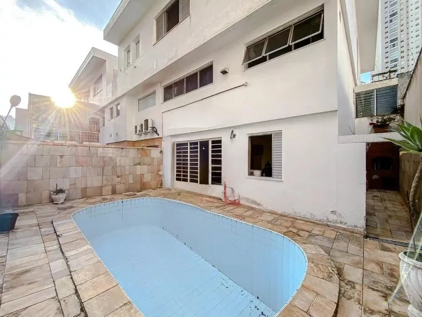Foto 1 de Casa com 4 Quartos para alugar, 400m² em Jardim Anália Franco, São Paulo