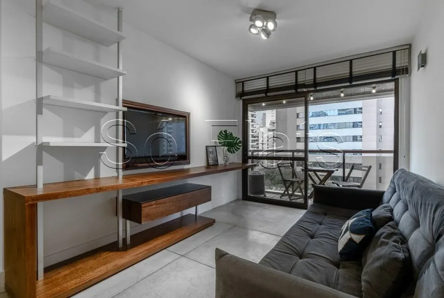 Foto 1 de Flat com 1 Quarto à venda, 42m² em Jardim Paulista, São Paulo