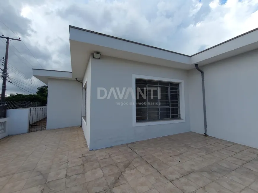 Foto 1 de Casa com 3 Quartos para alugar, 170m² em Vila Nogueira, Campinas