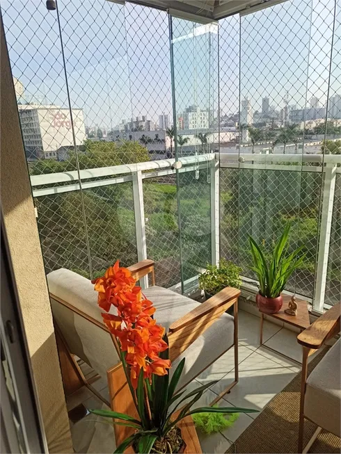 Foto 1 de Apartamento com 3 Quartos à venda, 91m² em Jardim, Santo André