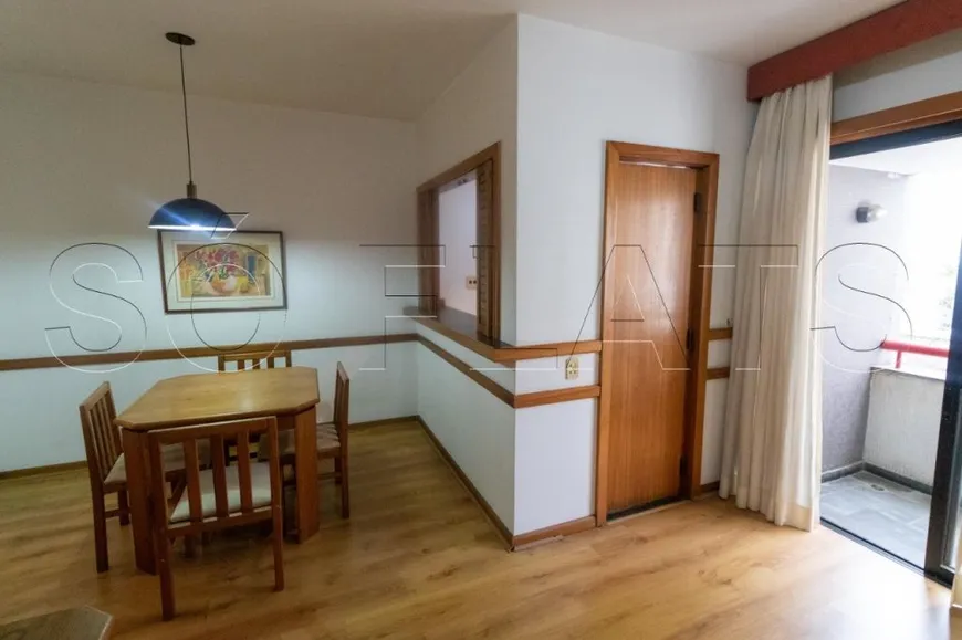 Foto 1 de Flat com 1 Quarto à venda, 42m² em Pinheiros, São Paulo