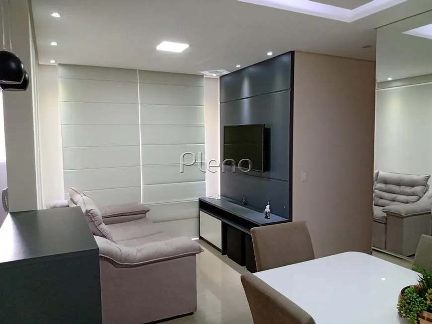 Foto 1 de Apartamento com 3 Quartos para alugar, 67m² em São Bernardo, Campinas