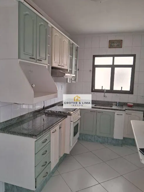 Foto 1 de Apartamento com 3 Quartos para alugar, 100m² em Jardim das Nações, Taubaté