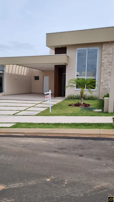 Foto 1 de Casa de Condomínio com 3 Quartos à venda, 150m² em Jardim Residencial Viena, Indaiatuba