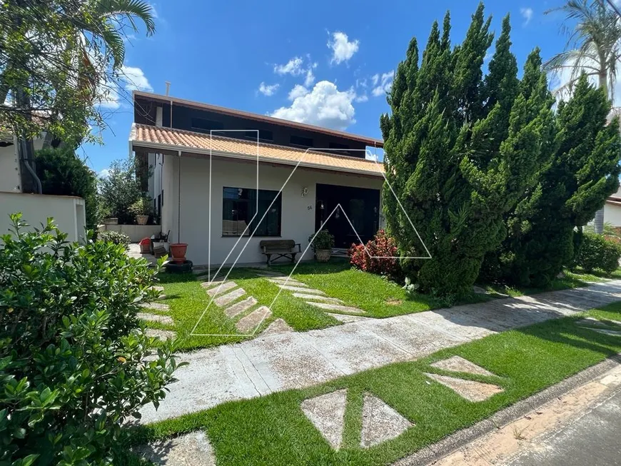 Foto 1 de Casa de Condomínio com 3 Quartos à venda, 450m² em Condominio Residencial Terras do Caribe, Valinhos