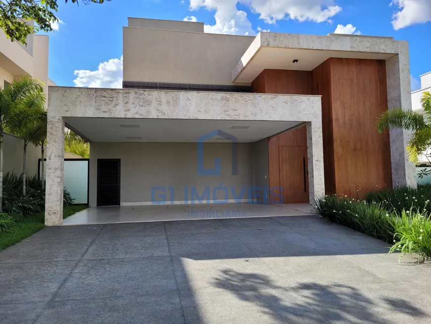 Foto 1 de Casa de Condomínio com 4 Quartos à venda, 472m² em Residencial Alphaville Flamboyant, Goiânia