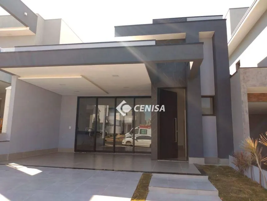 Foto 1 de Casa de Condomínio com 3 Quartos à venda, 134m² em Condominio Jardim Brescia, Indaiatuba