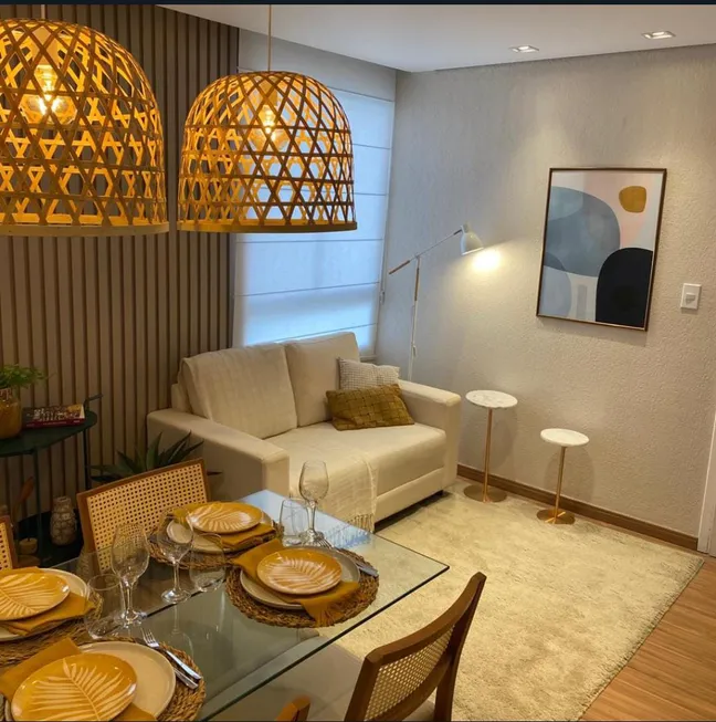 Foto 1 de Apartamento com 2 Quartos à venda, 44m² em Santa Cruz, Rio de Janeiro