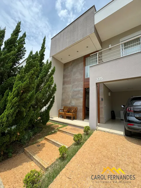 Foto 1 de Casa de Condomínio com 4 Quartos à venda, 293m² em Loteamento Residencial Reserva do Engenho , Piracicaba