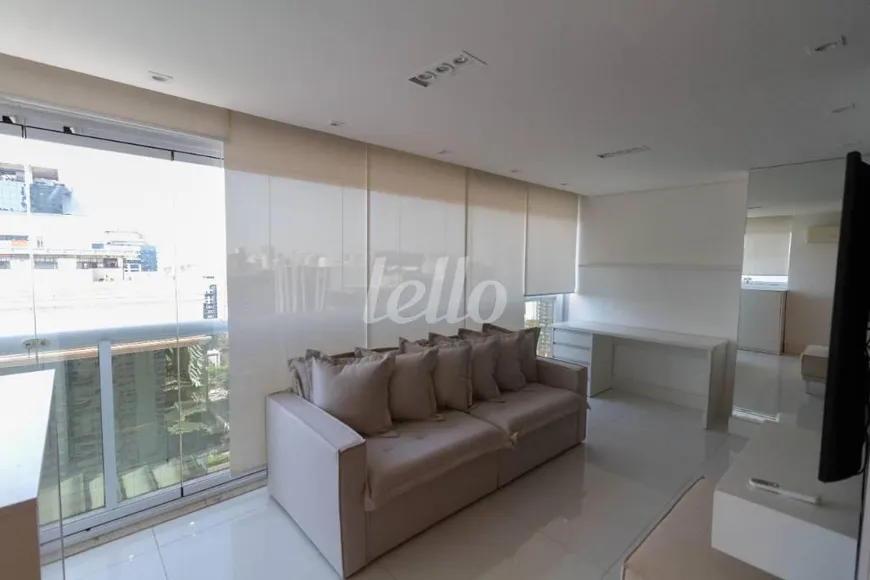 Foto 1 de Apartamento com 1 Quarto para alugar, 51m² em Itaim Bibi, São Paulo