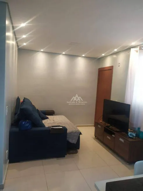 Foto 1 de Apartamento com 2 Quartos à venda, 42m² em Jardim Silvio Passalacqua, Ribeirão Preto