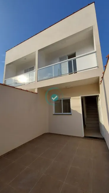 Foto 1 de Casa de Condomínio com 2 Quartos à venda, 60m² em Morrinhos, Guarujá