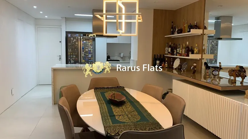 Foto 1 de Flat com 3 Quartos à venda, 141m² em Jardim Paulista, São Paulo