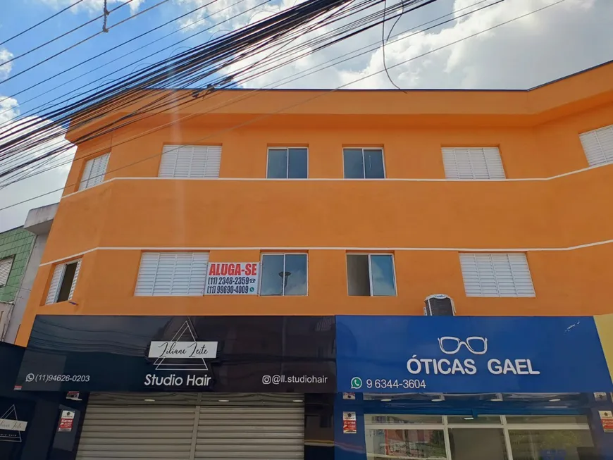 Foto 1 de Apartamento com 1 Quarto para alugar, 45m² em Vila Pirajussara, São Paulo