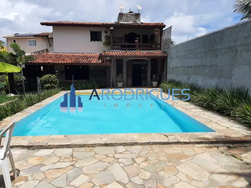 Foto 1 de Casa com 4 Quartos à venda, 326m² em Ipitanga, Lauro de Freitas