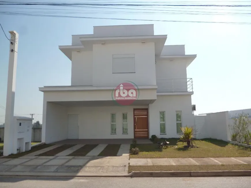 Foto 1 de Casa de Condomínio com 4 Quartos à venda, 358m² em Jardim Residencial Colinas do Sol, Sorocaba