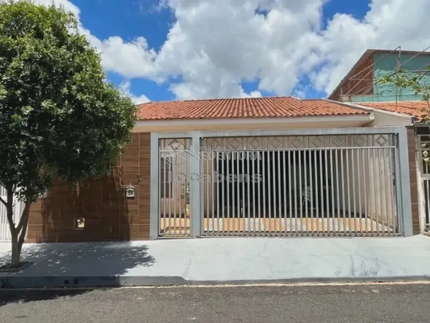 Foto 1 de Casa com 3 Quartos à venda, 200m² em Residencial Jardim Antonieta, São José do Rio Preto