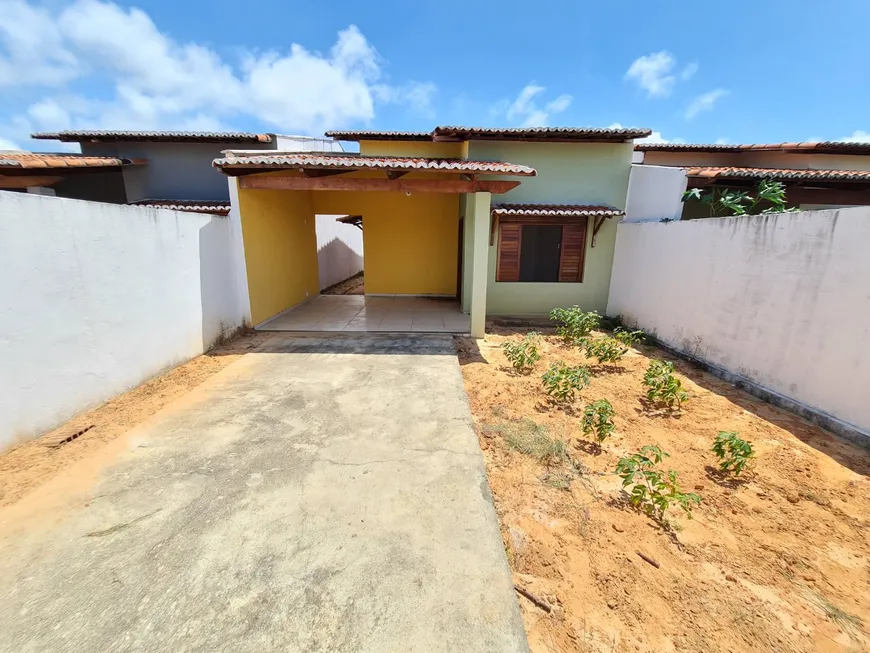 Foto 1 de Casa com 2 Quartos à venda, 86m² em Praia de Porto Mirim, Ceará Mirim
