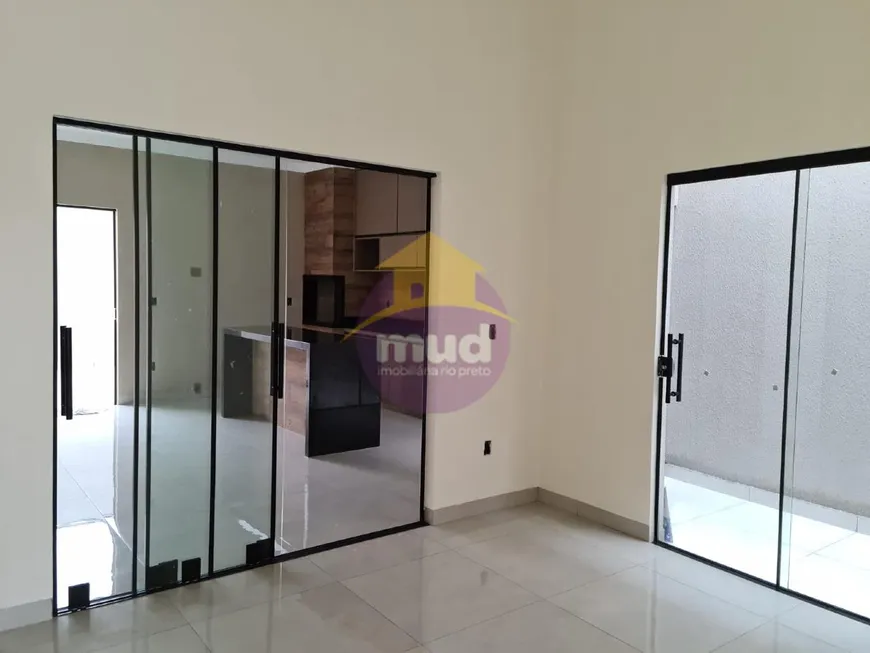 Foto 1 de Casa com 3 Quartos à venda, 120m² em Residencial Monterey, São José do Rio Preto