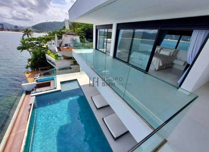 Foto 1 de Casa de Condomínio com 6 Quartos à venda, 1000m² em Enseada, Guarujá